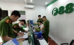 Đồng loạt kiểm tra các địa điểm kinh doanh của F88 tại Bắc Giang