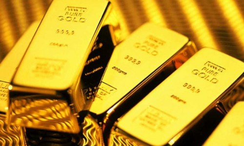 Giá vàng thế giới tiếp đà giảm
