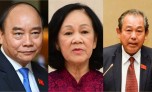 Bộ Chính trị cảnh cáo ông Nguyễn Xuân Phúc, Trương Hòa Bình, khiển trách bà Trương Thị Mai