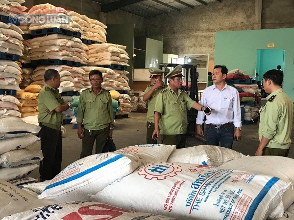 Tổng cục Quản lý thị trường sẽ mở đợt cao điểm trấn át đường lậu