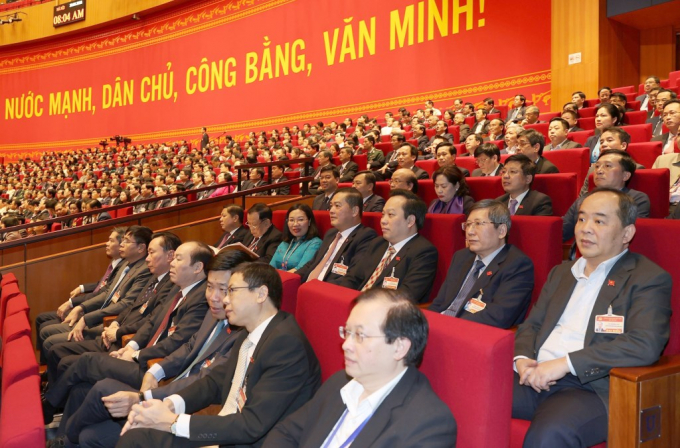 Đại hội XIII xem xét các trường hợp xin rút khỏi danh sách ứng cử, đề cử
