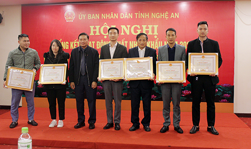 Nghệ An muốn giá trị xuất khẩu đạt 1.200 triệu USD trong 2021