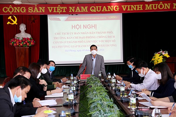 Về Hải Phòng không có giấy xác nhận của UBND xã nơi đi sẽ đưa vào khu cách ly