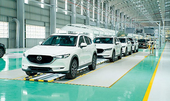 Hết ưu đãi 50% lệ phí trước bạ, doanh số bán ô tô giảm mạnh