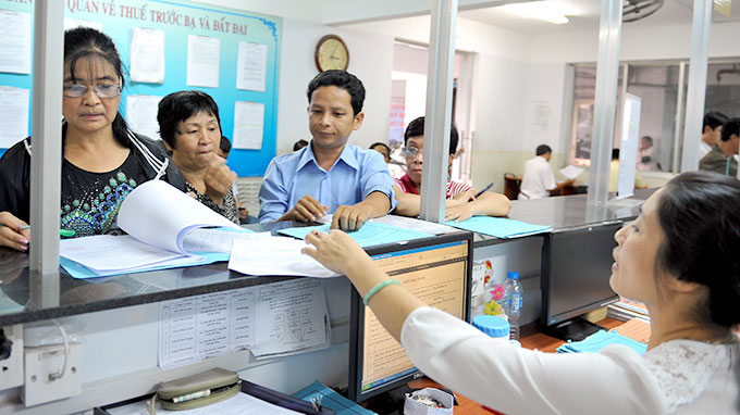 Thanh toán tiền sử dụng đất nợ sau ngày 1/3 bị tính giá cao