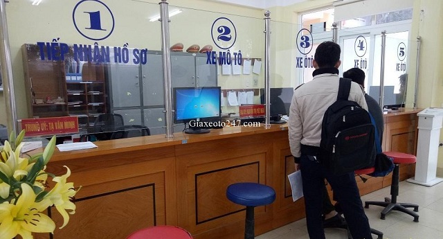 4 quận nội thành Hà Nội chuyển nơi đăng ký xe đến địa điểm mới