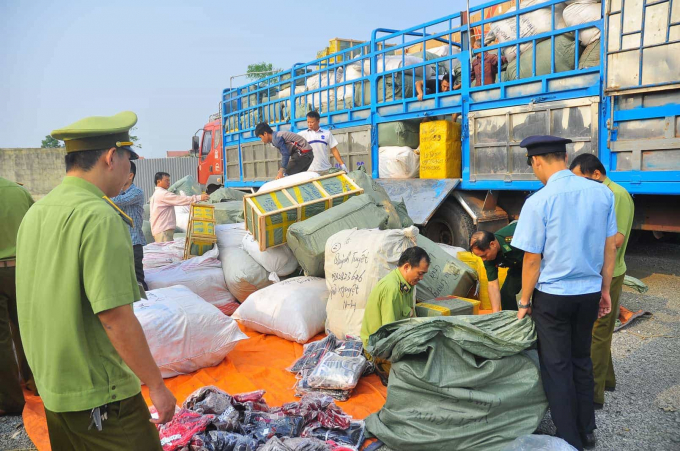 Hà Giang: Thu nộp ngân sách hơn 1,8 tỷ từ xử lý buôn lậu, hàng giả, hàng nhái...