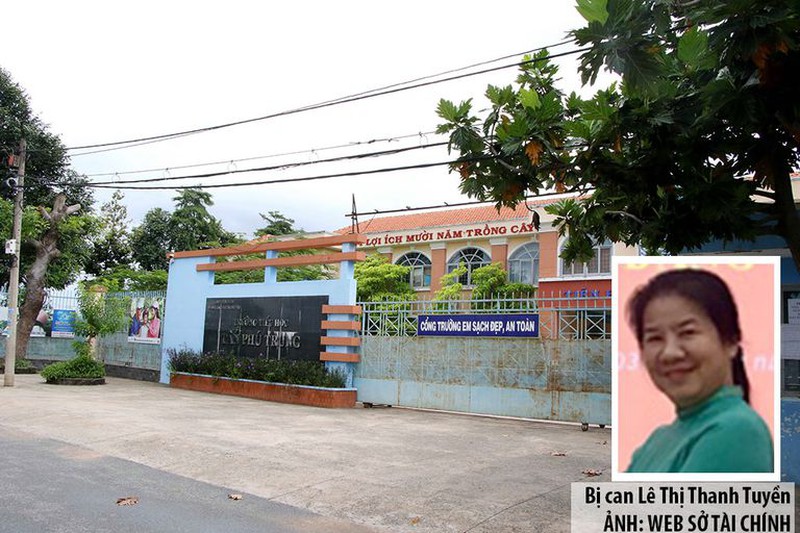 Nguyên Chánh thanh tra Sở Tài chính Tp.HCM bị bắt