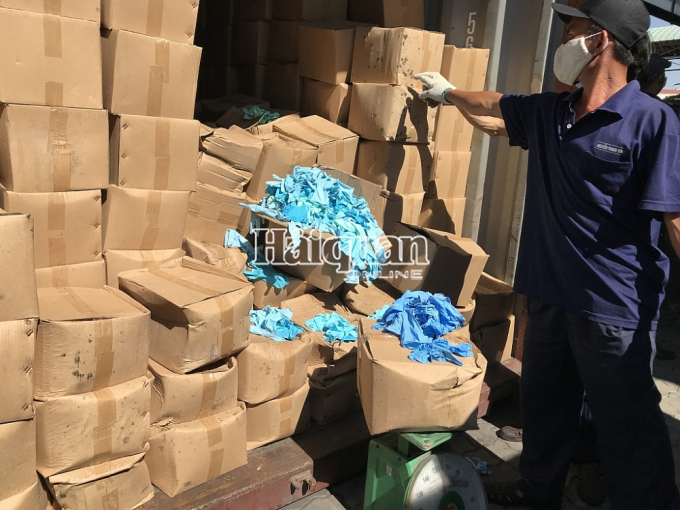 Nhập khẩu găng tay đã qua sử dụng, Công ty Ngọc Diệp bị khởi tố hình sự