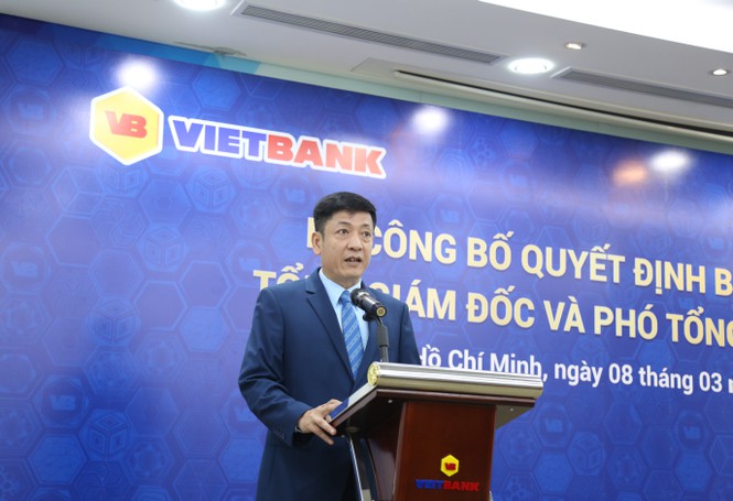 Ông Lê Huy Dũng giữ chức Tổng giám đốc Vietbank