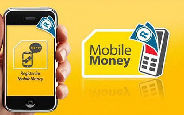 Thí điểm dịch vụ Mobile - Money thanh toán hàng hóa trong 2 năm