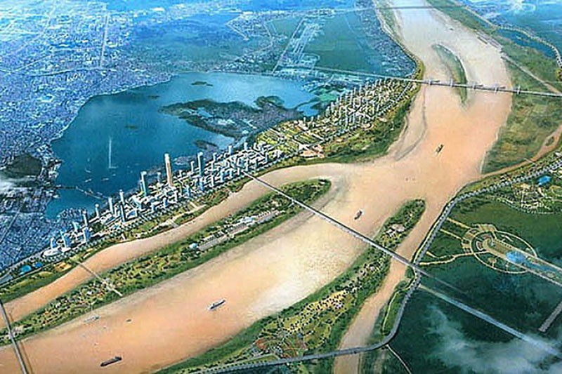 Hà Nội sẽ phê duyệt Quy hoạch phân khu sông Hồng vào tháng 6 tới