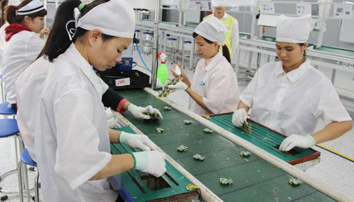 Giá trị xuất nhập khẩu của doanh nghiệp FDI liên tục tăng