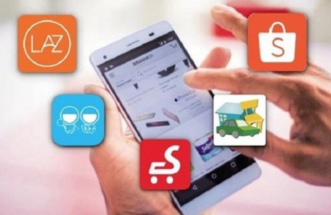 Việt Nam thắng lớn Top 10 sàn thương mại điện tử Đông Nam Á