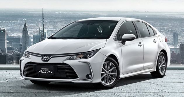 Toyota triệu hồi 166 chiếc Corolla Altis để kiểm tra