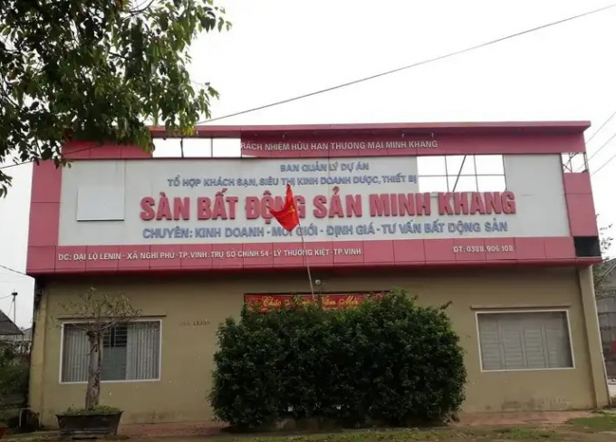 Nghệ An: Minh Khang liên tiếp đứng Top đầu nợ thuế khủng