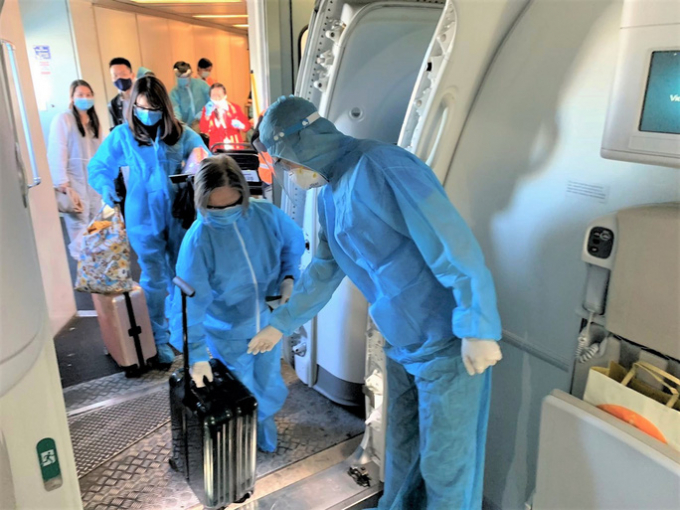 Vietnam Airlines sắp thử nghiệm ứng dụng “hộ chiếu vắc xin”