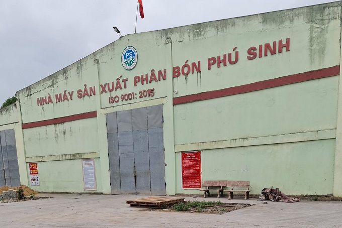 Nghệ An: Nhà máy phân bón phải tạm dừng vì gây ô nhiễm môi trường
