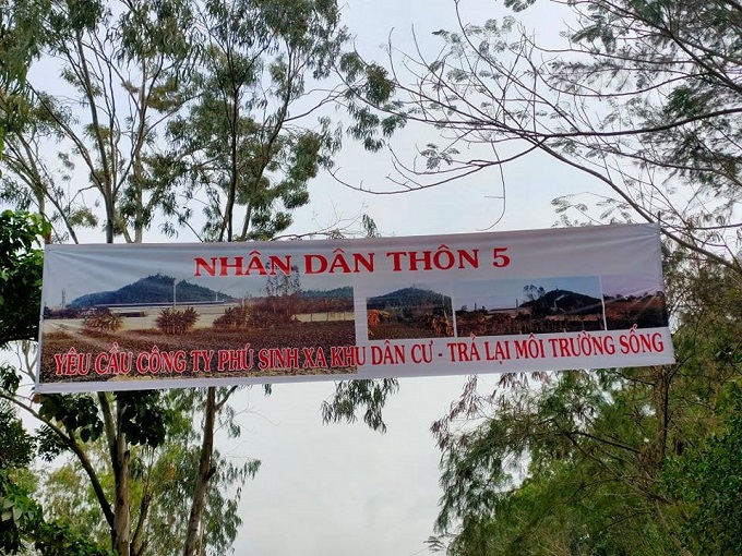 Nghệ An: Nhà máy phân bón phải tạm dừng vì gây ô nhiễm môi trường