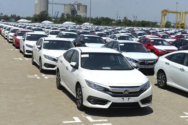 Việt Nam nhập 35.000 xe ôtô trong ba tháng đầu năm 2021