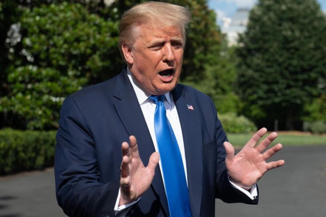Ông Trump trả lại người ủng hộ gần 123 triệu USD