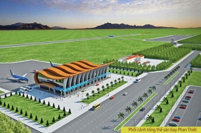 Sân bay Phan Thiết sắp khởi công