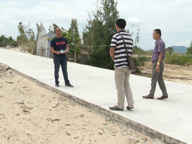 Bộ TN&MT thanh tra tình trạng phân lô, bán nền trái phép tại tỉnh Khánh Hòa