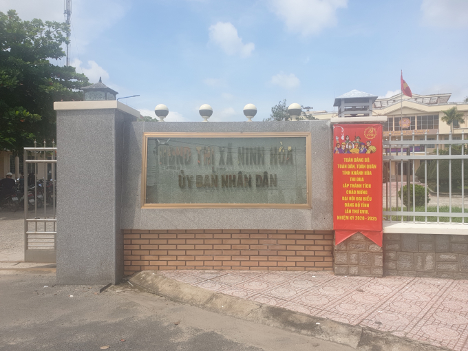 Bộ TN&MT thanh tra tình trạng phân lô, bán nền trái phép tại tỉnh Khánh Hòa