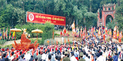 Năm nay không tổ chức phần hội tại Lễ hội Đền Hùng