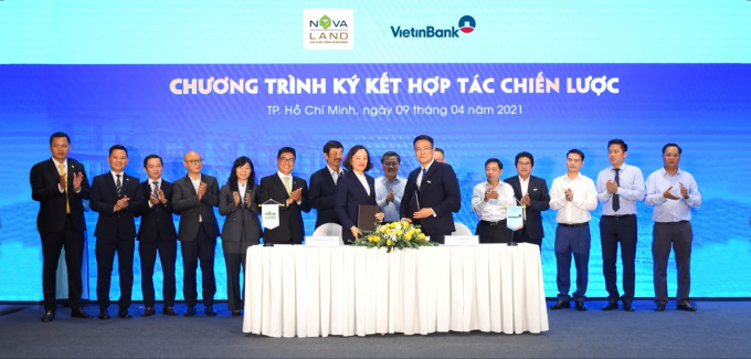 Doanh nghiệp BĐS bắt tay ngân hàng gia tăng lợi ích cho nhà đầu tư