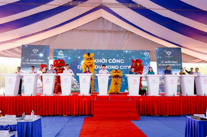 Bình Phước: Chủ đầu tư Dự án Diamond City Lộc Ninh “vượt rào” huy động vốn trái phép?