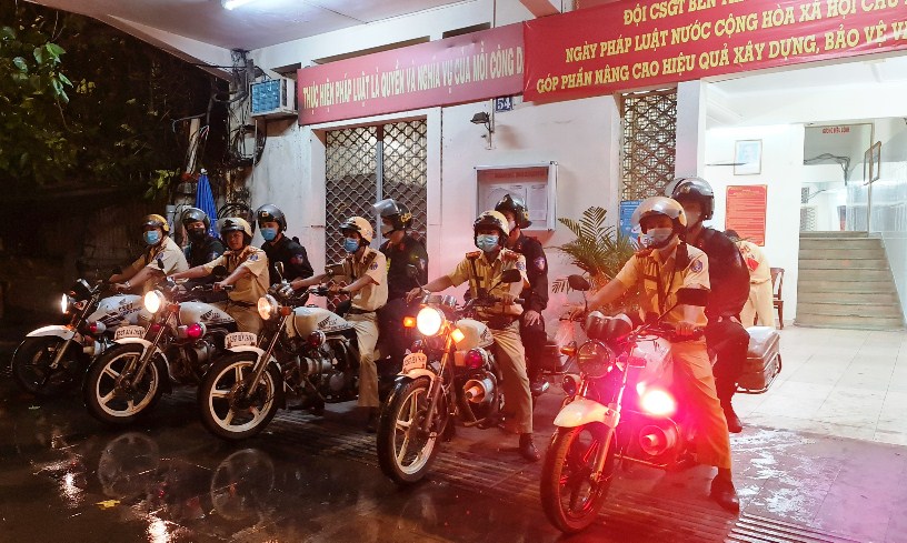 Ra quân đảm bảo TTATGT – TTXH dịp Lễ 30/4, 1/5 và bảo vệ bầu cử