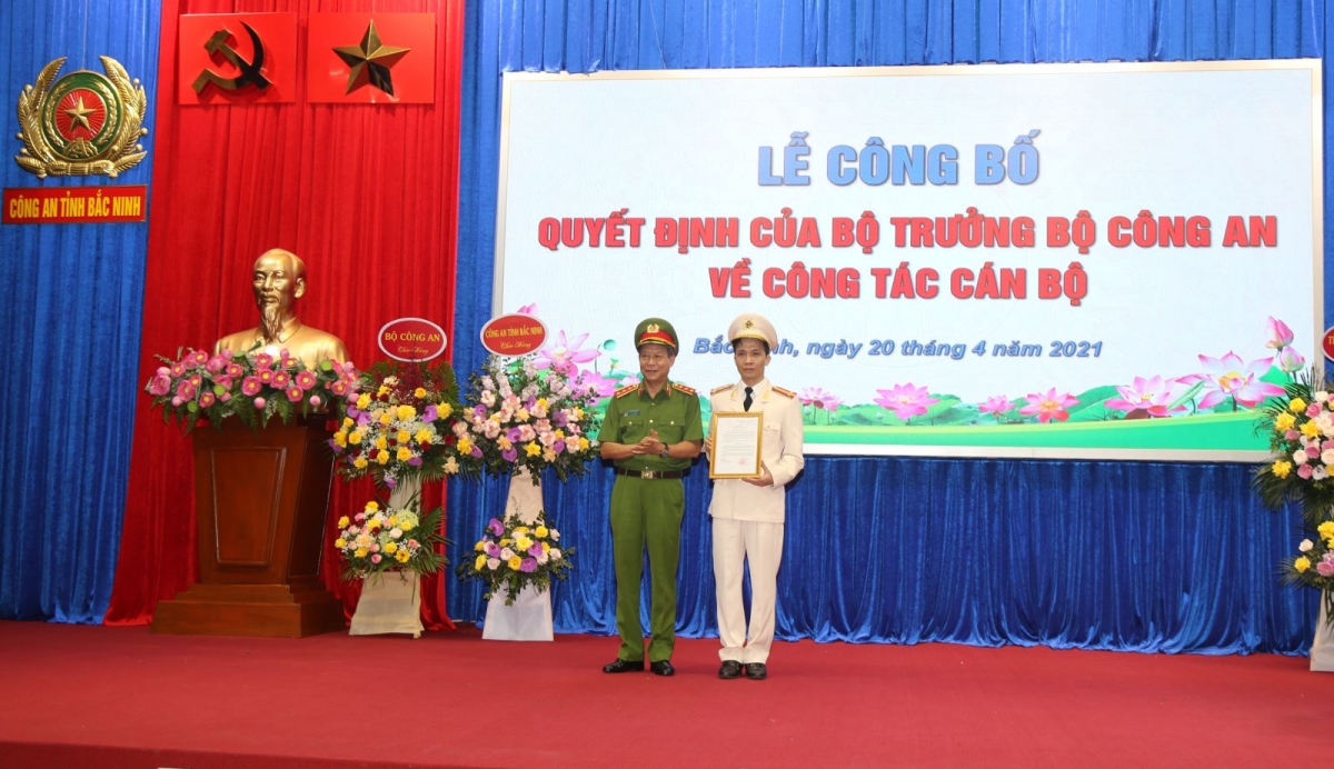 Bắc Ninh có tân Giám đốc Công an tỉnh