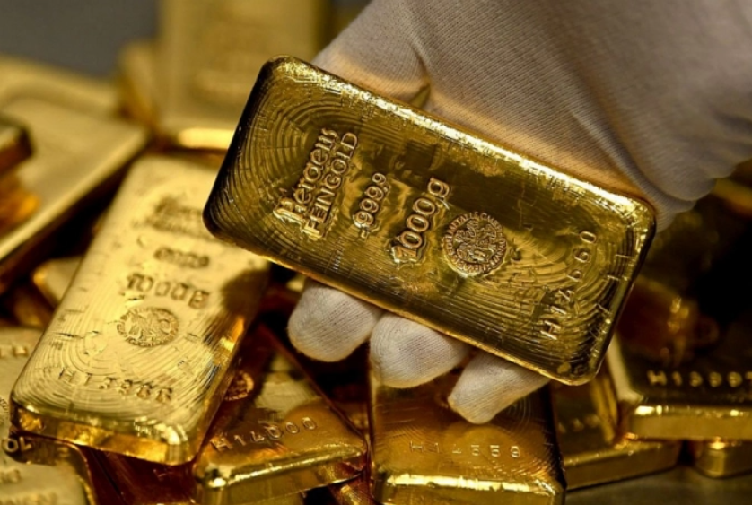 Giá vàng tăng vọt, tiến sát ngưỡng 1.800 USD/ounce