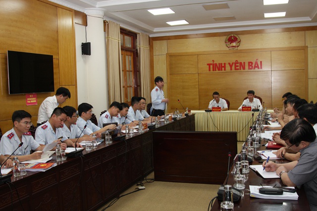 Thanh tra phòng, chống tham nhũng, quản lý đất đai ở Yên Bái