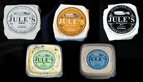 Jule’s Foods thu hồi 5 loại pho mát có nguy cơ nhiễm khuẩn Salmonella