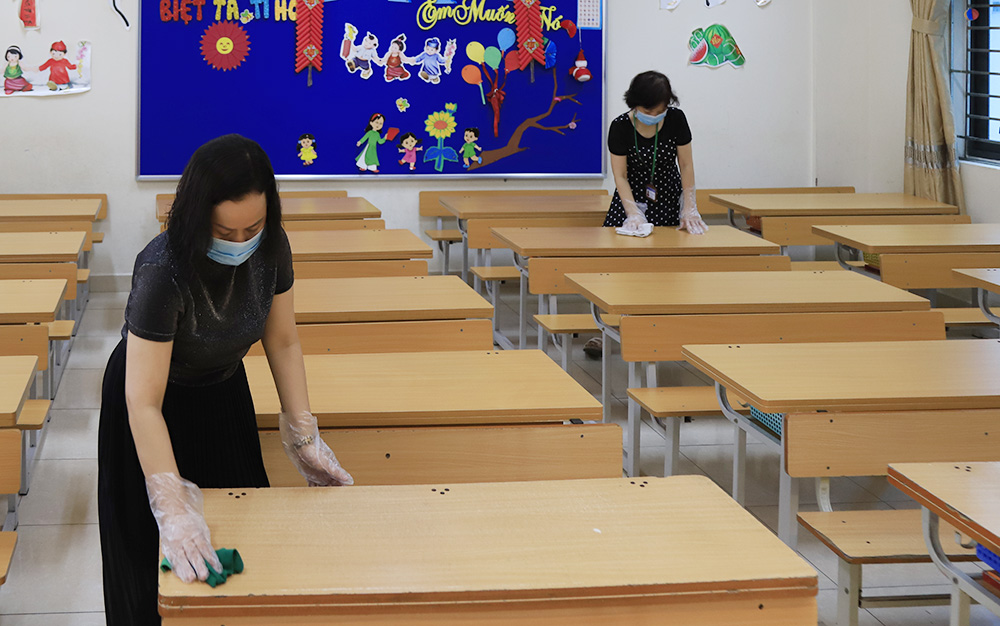 Học sinh Hà Nội tạm dừng đến trường từ ngày 4/5