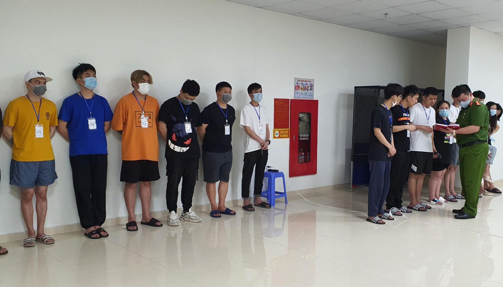 Hà Nội: Làm rõ thủ đoạn nhập cảnh trái phép của 50 người Trung Quốc