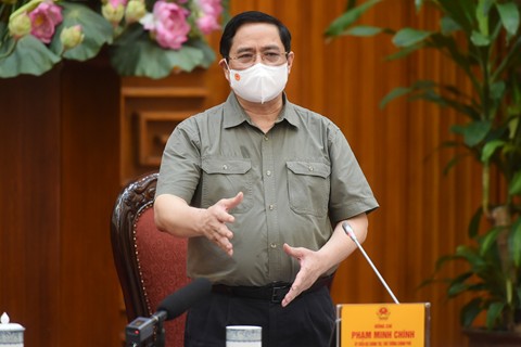 Thủ tướng gửi công điện yêu cầu chấn chỉnh, nâng cao hiệu quả công tác phòng, chống dịch COVID-19