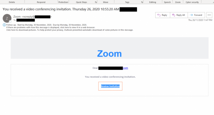 Cảnh báo: Email là nguồn lây nhiễm phần mềm độc hại phổ biến nhất trong năm 2020