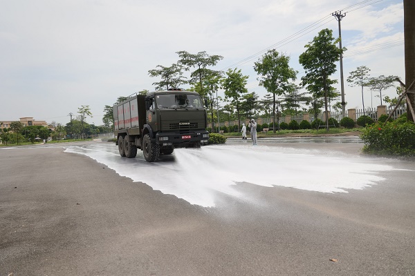 Truy vết các trường hợp liên quan đến ổ dịch BV Bệnh Nhiệt đới