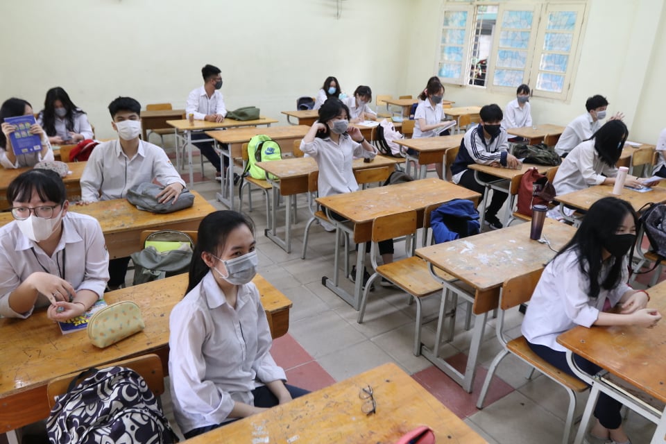 Từ 6/5, học sinh Quảng Nam đi học trở lại