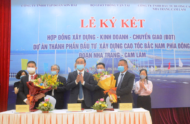 Đoạn cao tốc đầu tiên được ký kết theo hình thức PPP
