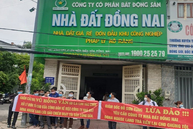 Vụ vẽ 4 dự án "ma": Bắt thêm 3 lãnh đạo Công ty Cổ phần Bất động sản Nhà đất Đồng Nai