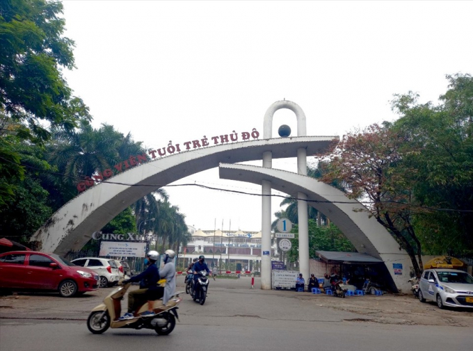 Hà Nội: Sẽ xử lý triệt để vi phạm tại công viên Tuổi trẻ Thủ đô