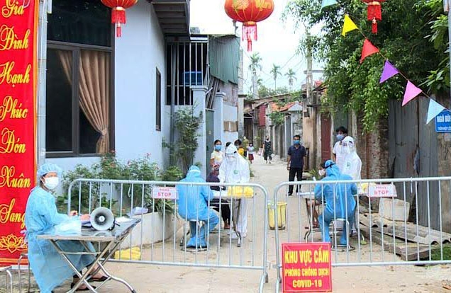 Hà Nội: Cách ly toàn bộ xã Hiệp Thuận, huyện Phúc Thọ