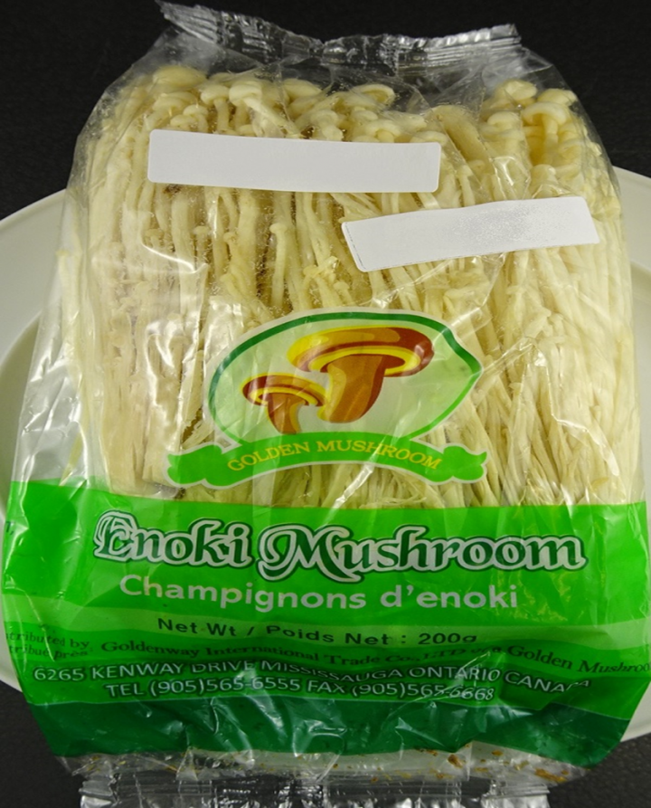 Cảnh báo: Nấm Enoki bị thu hồi do nguy cơ nhiễm khuẩn Listeria tại Canada