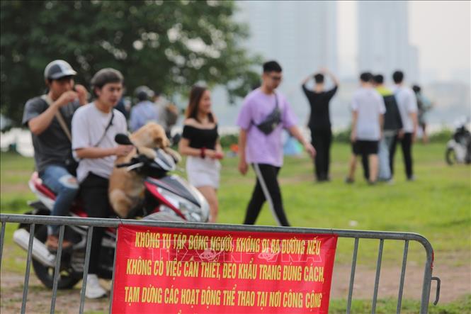 Hà Nội không tụ tập quá 10 người ngoài phạm vi công sở, trường học, bệnh viện