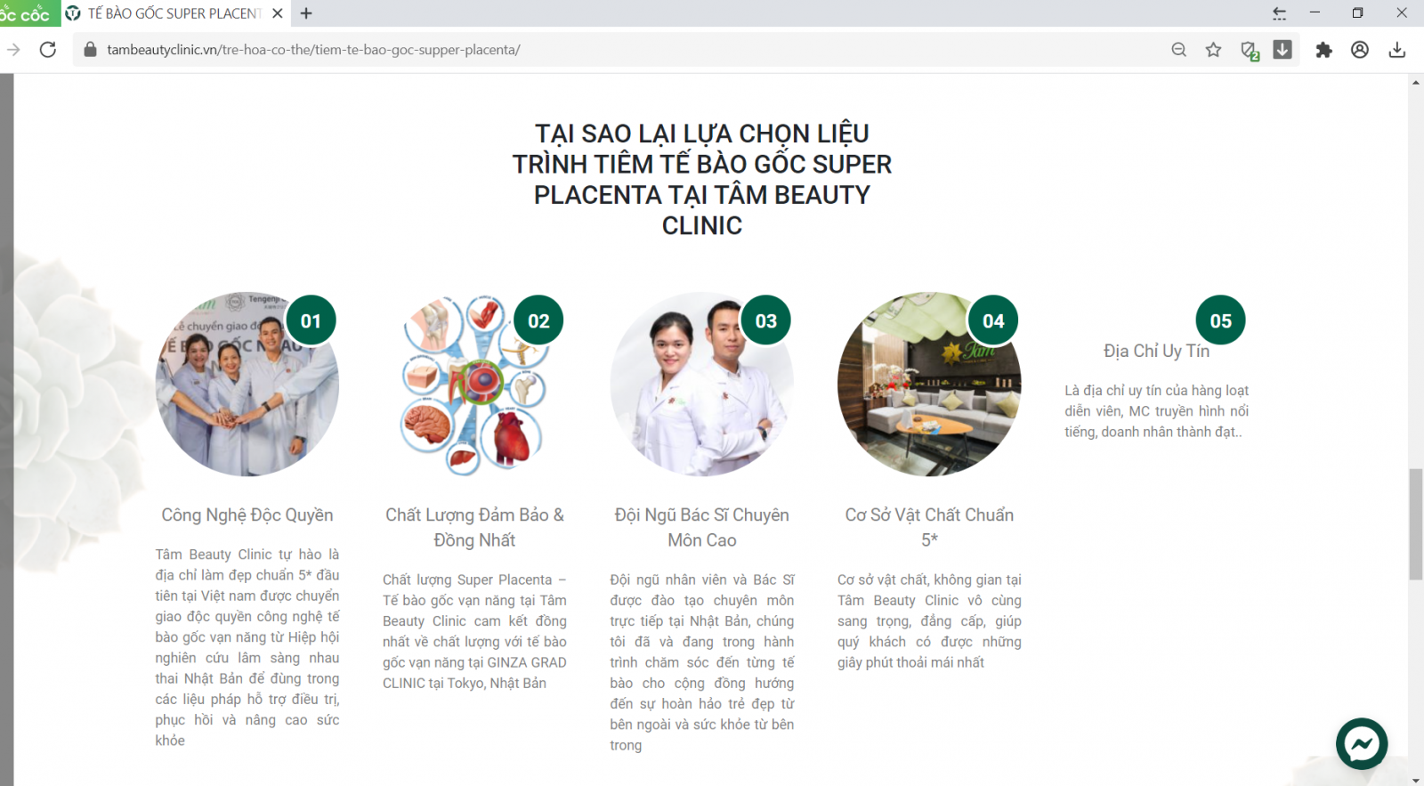 Tâm Beauty Clinic ngang nhiên triển khai dịch vụ không được cấp phép