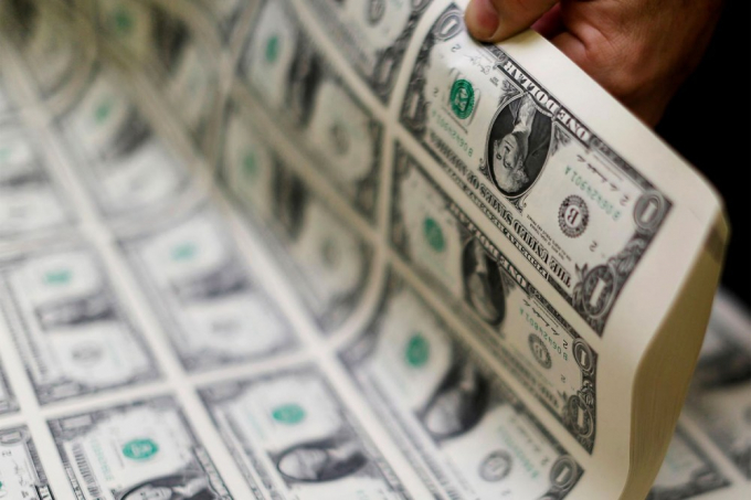 Thâm hụt ngân sách Mỹ tăng 1.900 tỷ USD trong bảy tháng
